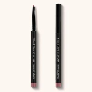 Absolute New York Nude Pink Glide & Glam Gel Lip Liner- neutral pink, vegan